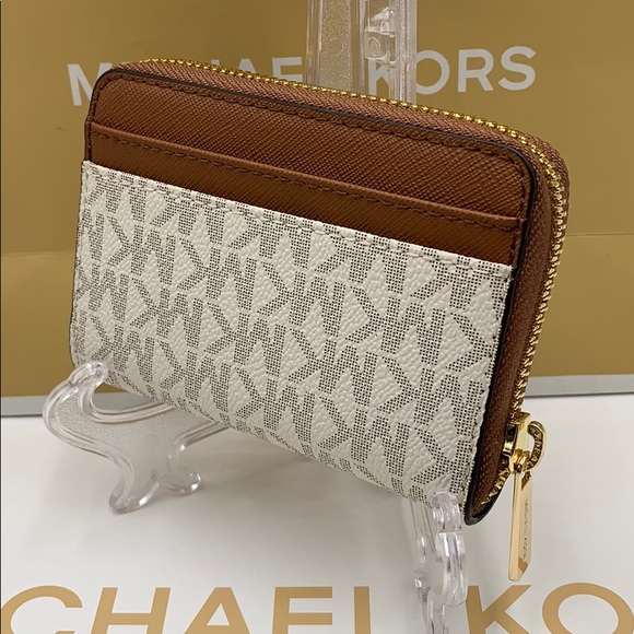 MICHAEL KORS JET SET TRAVEL MD ZA CARD CASE - Picture 13 of 16